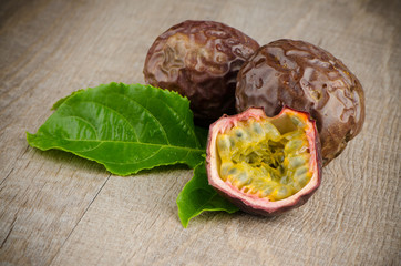 Passion fruits