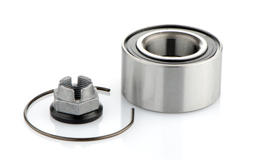 Steel bearing to the vehicle