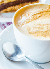 Hot latte