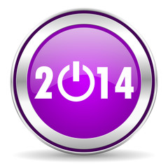 year 2014 icon