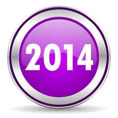 year 2014 icon