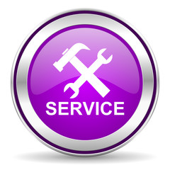 Obraz premium service icon