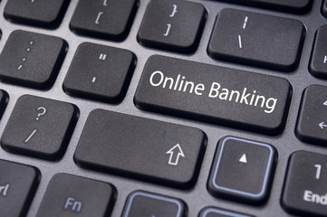 online or internet banking concepts