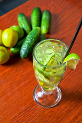cucumber lemonade
