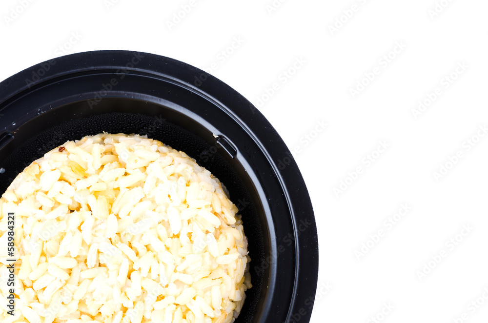 Poster Brown rice