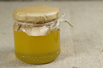 jar of honey