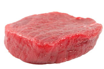 raw steak
