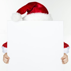 Voucher for christmas with Santa Claus