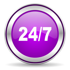24/7 icon