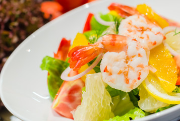 Shrimp salad