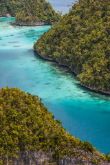 Obraz premium Wayag landscpae no.2