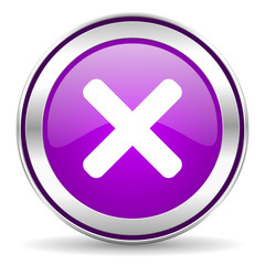 Obraz premium cancel icon