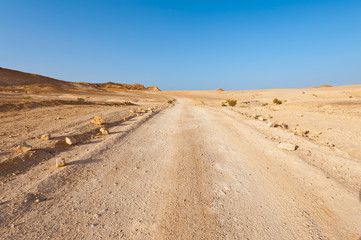 Road in Desert
