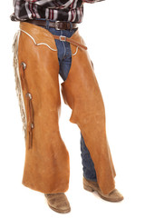 cowboy chaps close up