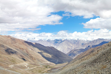 A view from Khardung La (pass)