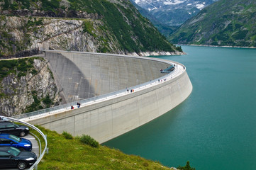Österreich, Kärnten, Maltastausee