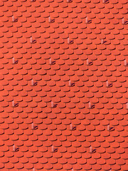Frisch renoviertes Dach