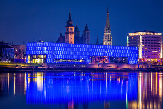 &Ouml;sterreich, Linz, Museum Lentos