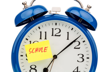 Wecker zu Schulbeginn