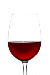 Red Wine in glass