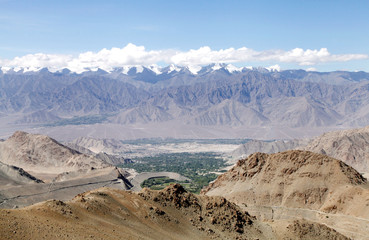 Beautiful mountains of Ladakh batholith &  Zanskar range