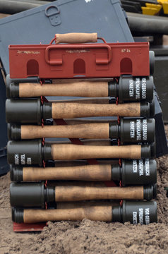 German Hand-Grenades