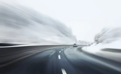 Photo sur Plexiglas Fast danger driving