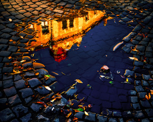 Morning in the old town