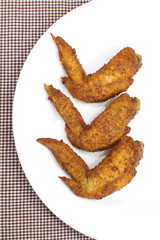 Buffalo chicken wings