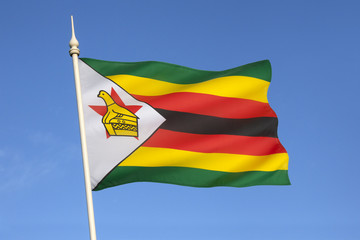 Flag of Zimbabwe