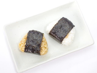 Japanese cuisine, rice ball Onigiri
