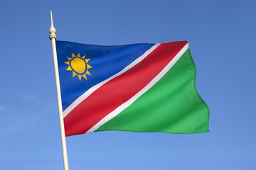 Flag of Namibia