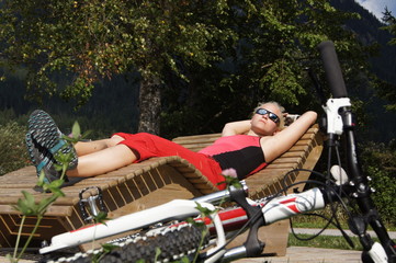 Obraz premium radsport