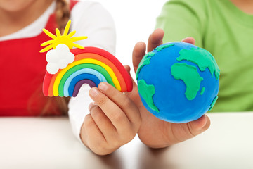 Environmental awareness and education concept