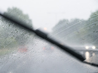Wet Weather Driving.