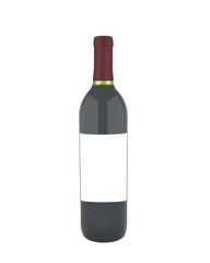 wine bottle