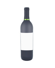 wine bottle