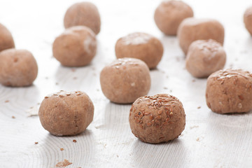 dough balls