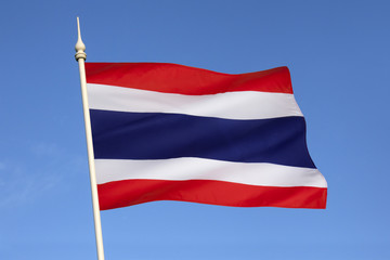 Flag of Thailand - South East Asia