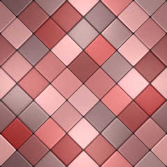 Red vintage mosaic