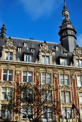 Immeuble de Lille avec clocher