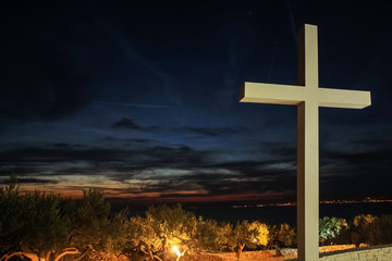 Sunset Cross