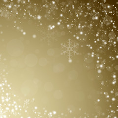 Abstract Christmas background