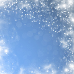 Abstract Christmas background