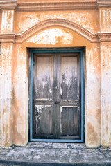 Fototapeta na wymiar Door facade