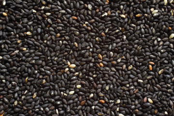 Black sesame seeds