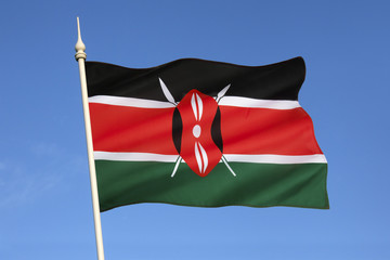 Flag of Kenya