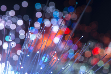 fiber optical network cable