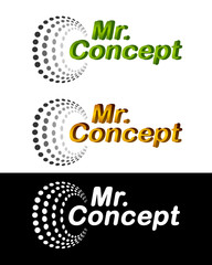 Mr. Concept Logo