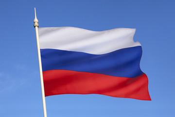 Fototapeta na wymiar Flag of the Russian Federation